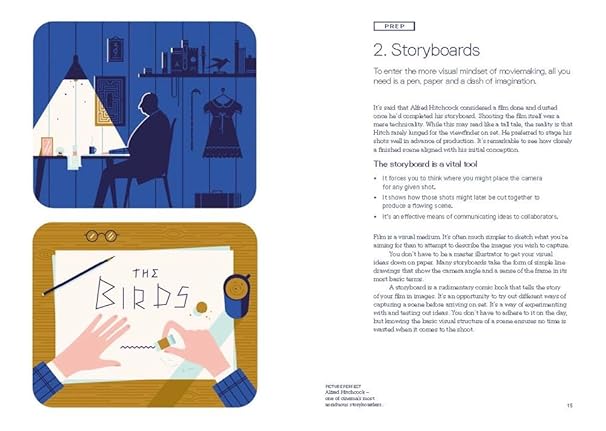 The Little White Lies Guide to Making Your Own Movie: In 39 Steps (Hardback)