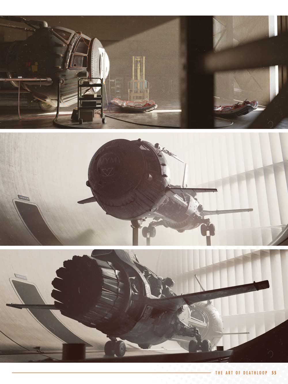 The Art of Deathloop (Hardback)