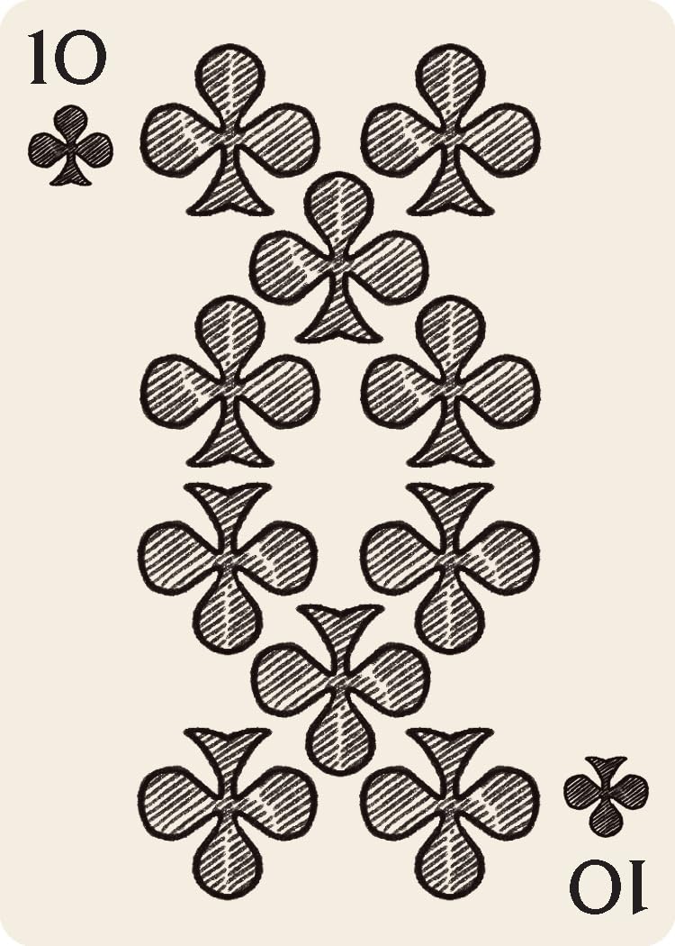 A Court of Thorns and Roses Official Playing Card Set (Night Court Inner Circle): 2-Deck Set