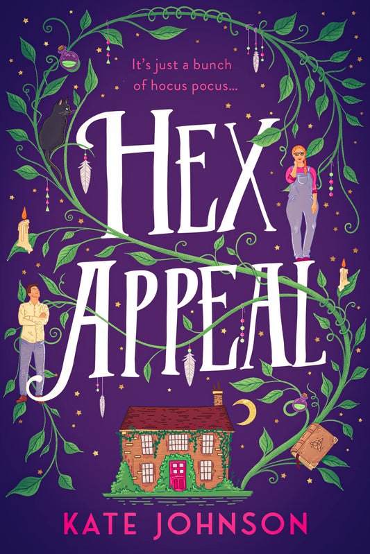 Hex Appeal by Kate Johnson - Best Hex Ever Collection #book 1