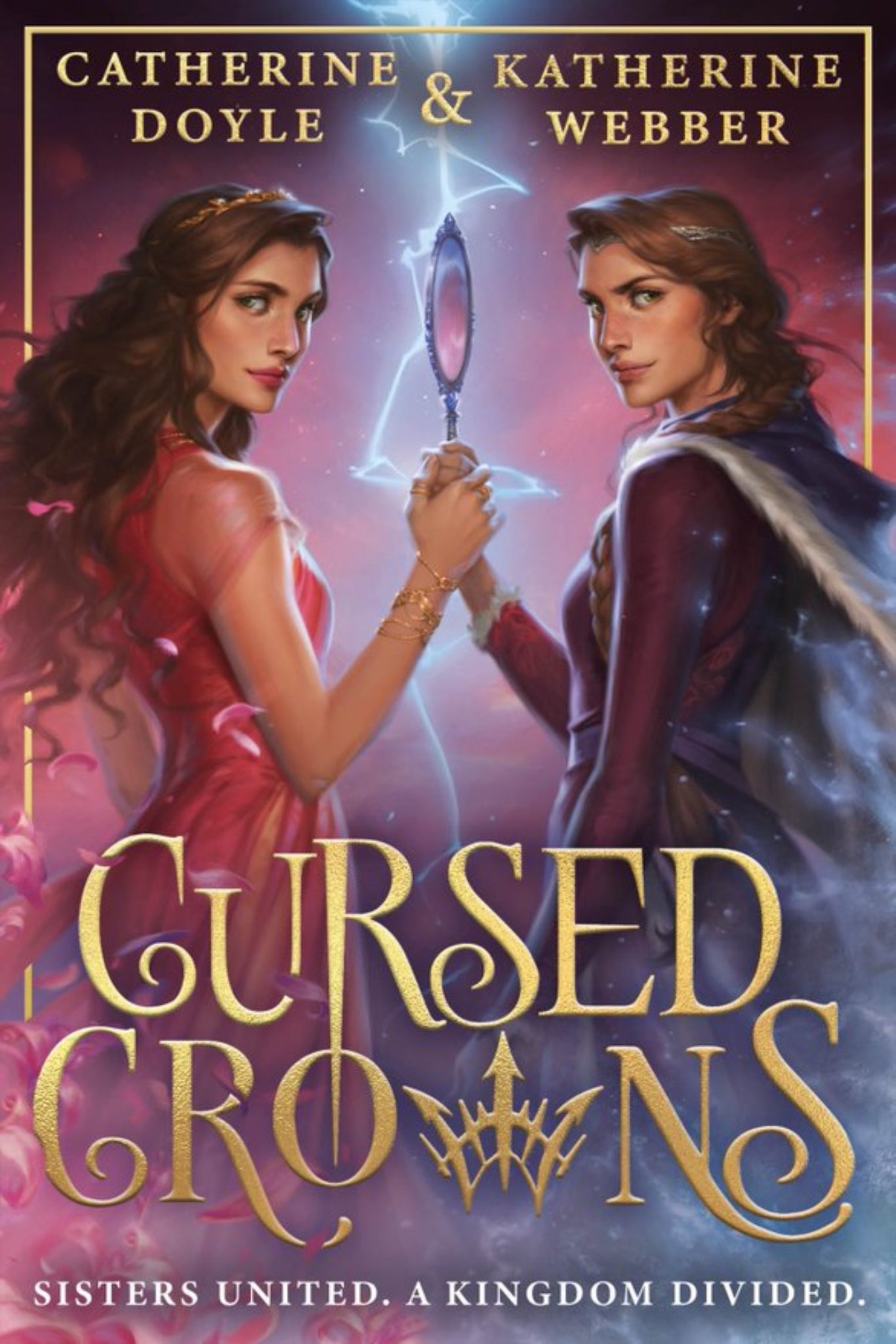 Cursed Crowns by Catherine Doyle ,  Katherine Webber - Twin Crowns #book 2