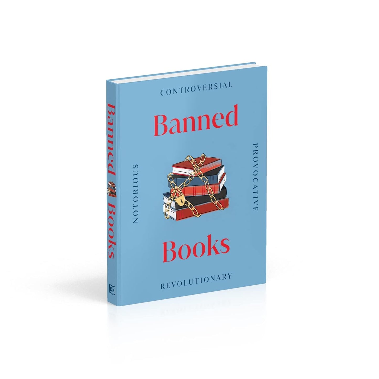 Banned Books - DK Secret Histories (Hardback)