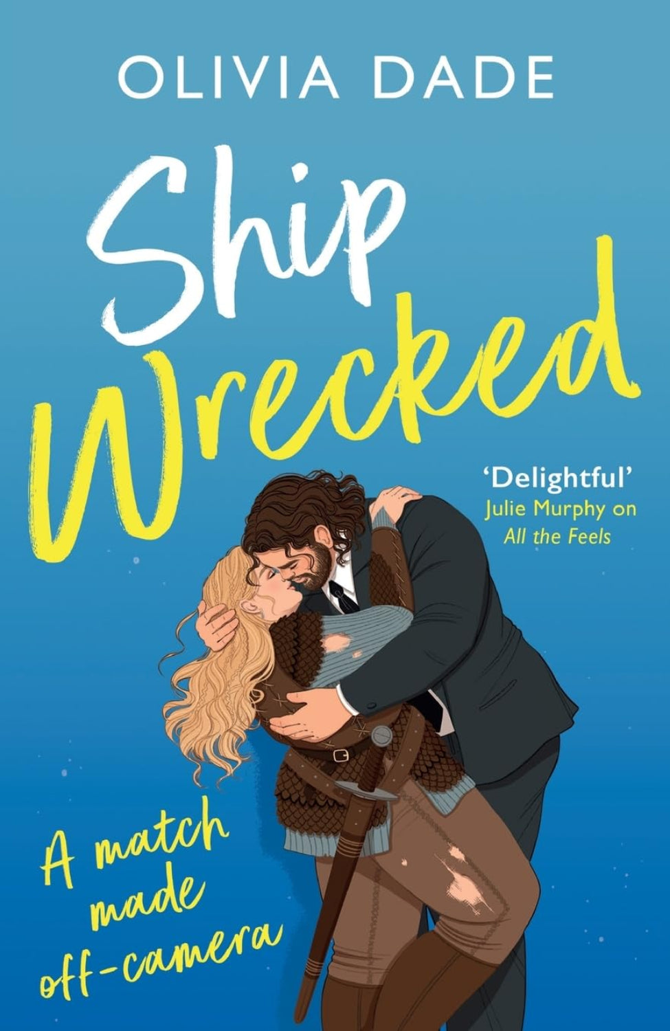Ship Wrecked By Olivia Dade - Spoiler Alert #3