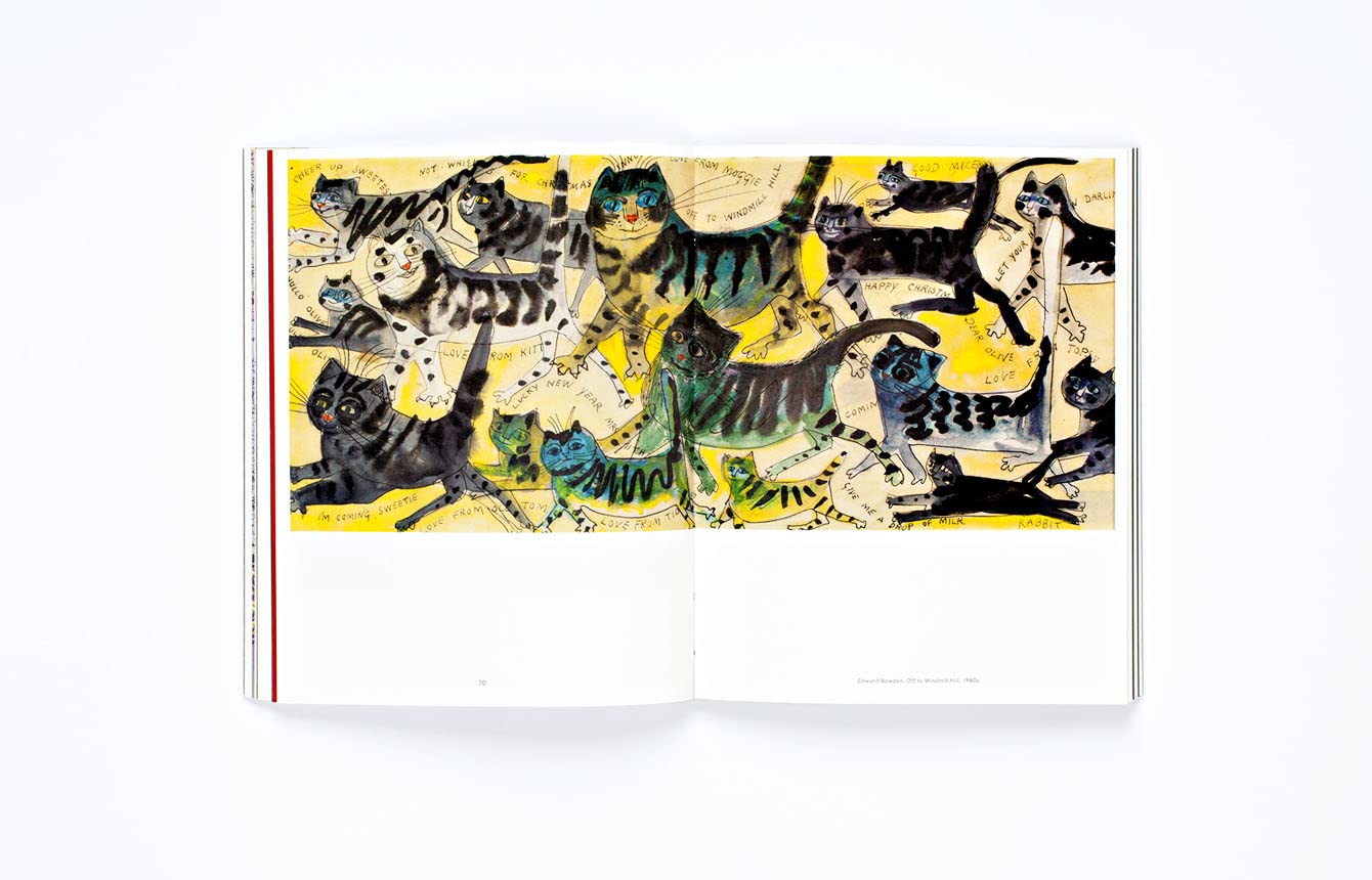 The Book of the Cat: Cats in Art (Paperback)