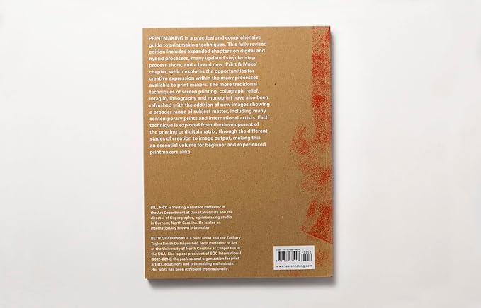 Printmaking Second Edition: A Complete Guide to Materials & Processes (Paperback)