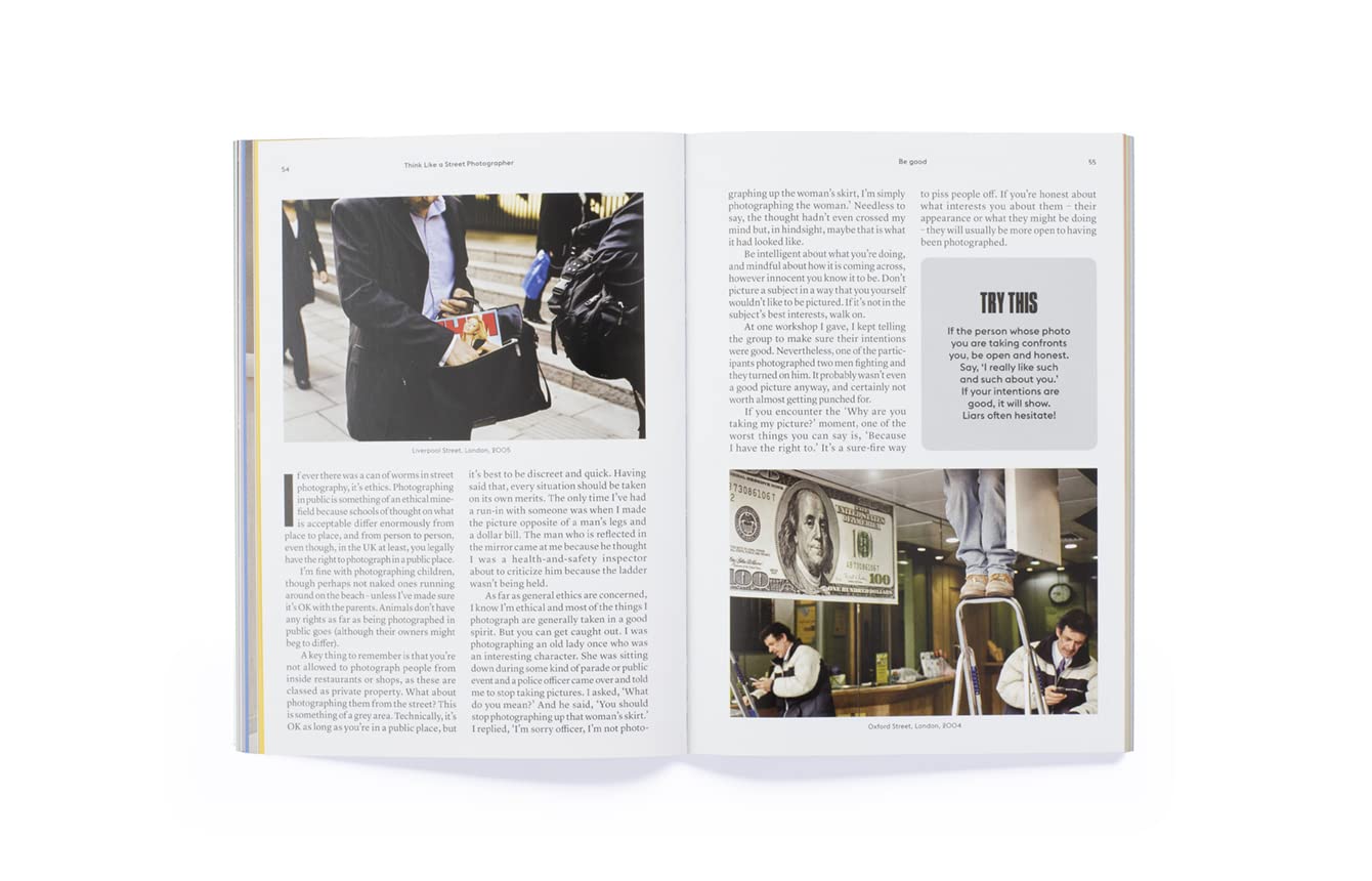 Think Like a Street Photographer (Paperback)