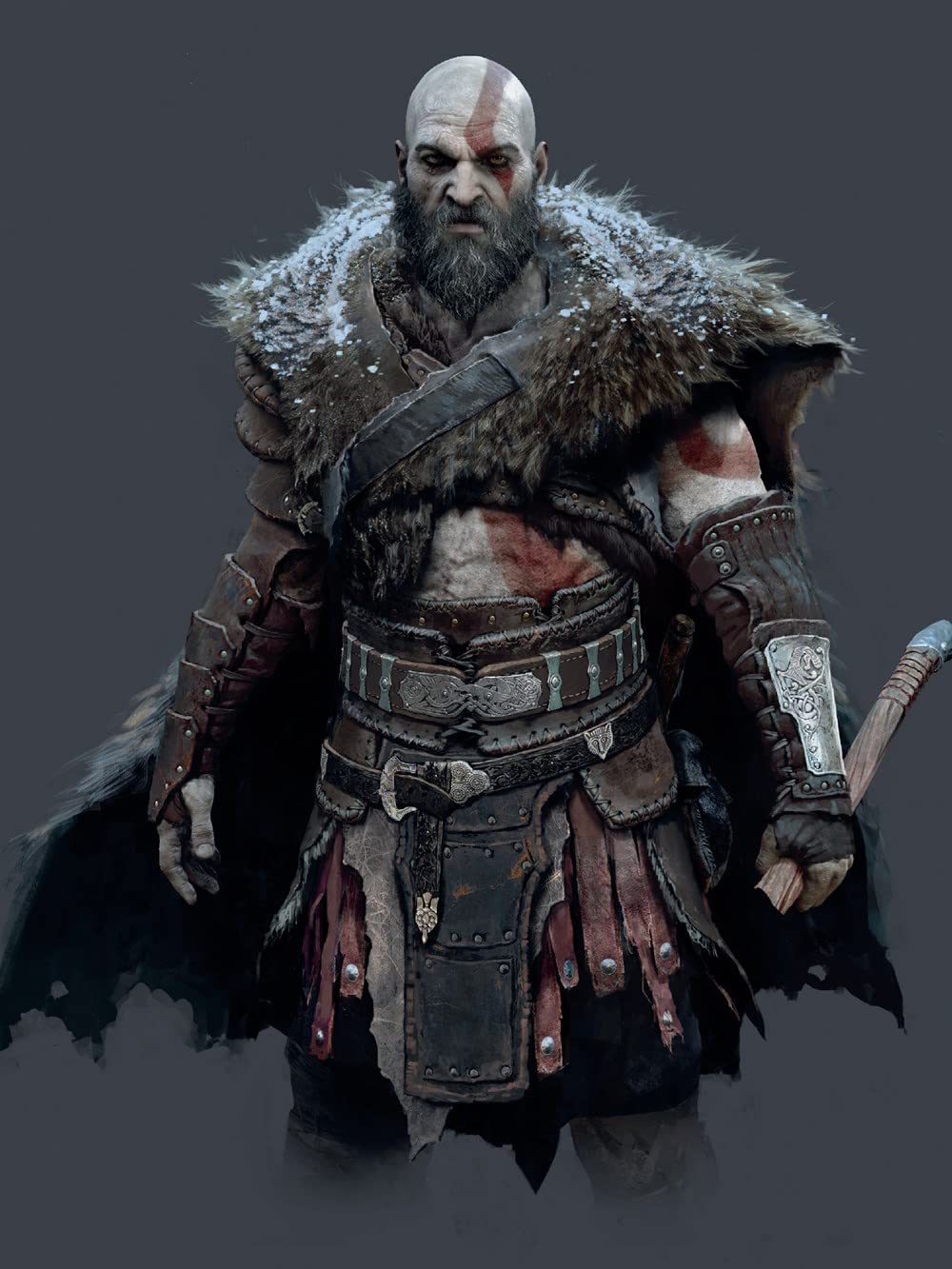 The Art of God of War Ragnarok Deluxe Edition (Hardback)