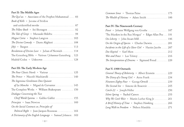 A Short History of the World in 50 Books (hardback)