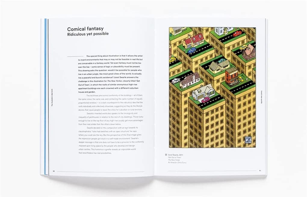 The Illustration Idea Book: Inspiration from 50 Masters (Paperback)