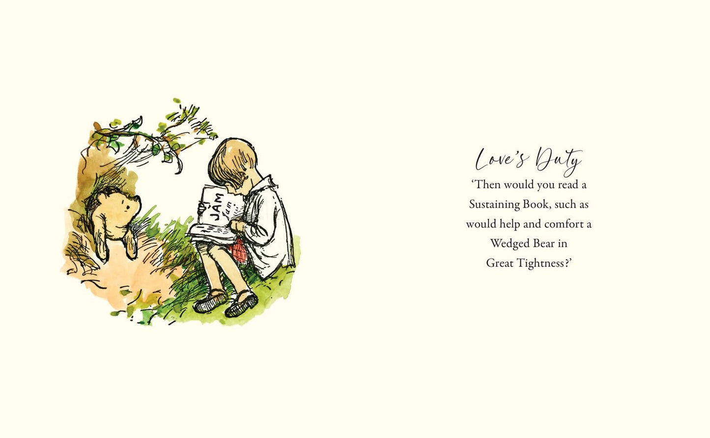 Winnie-the-Pooh: Love From Pooh (Hardback)