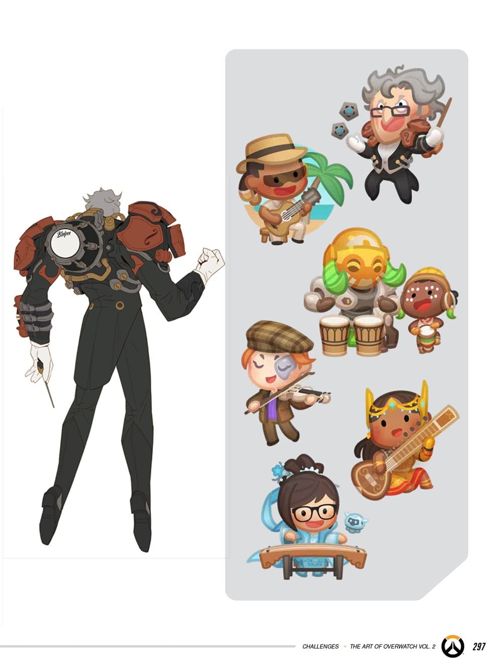 The Art of Overwatch Volume 2 Limited Edition (Hardback)