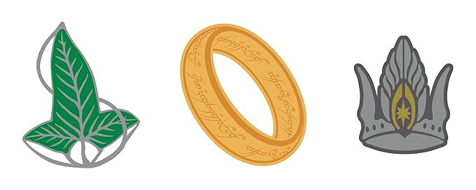 12 Days of The Lord of the Rings: A Pin Collector's Countdown