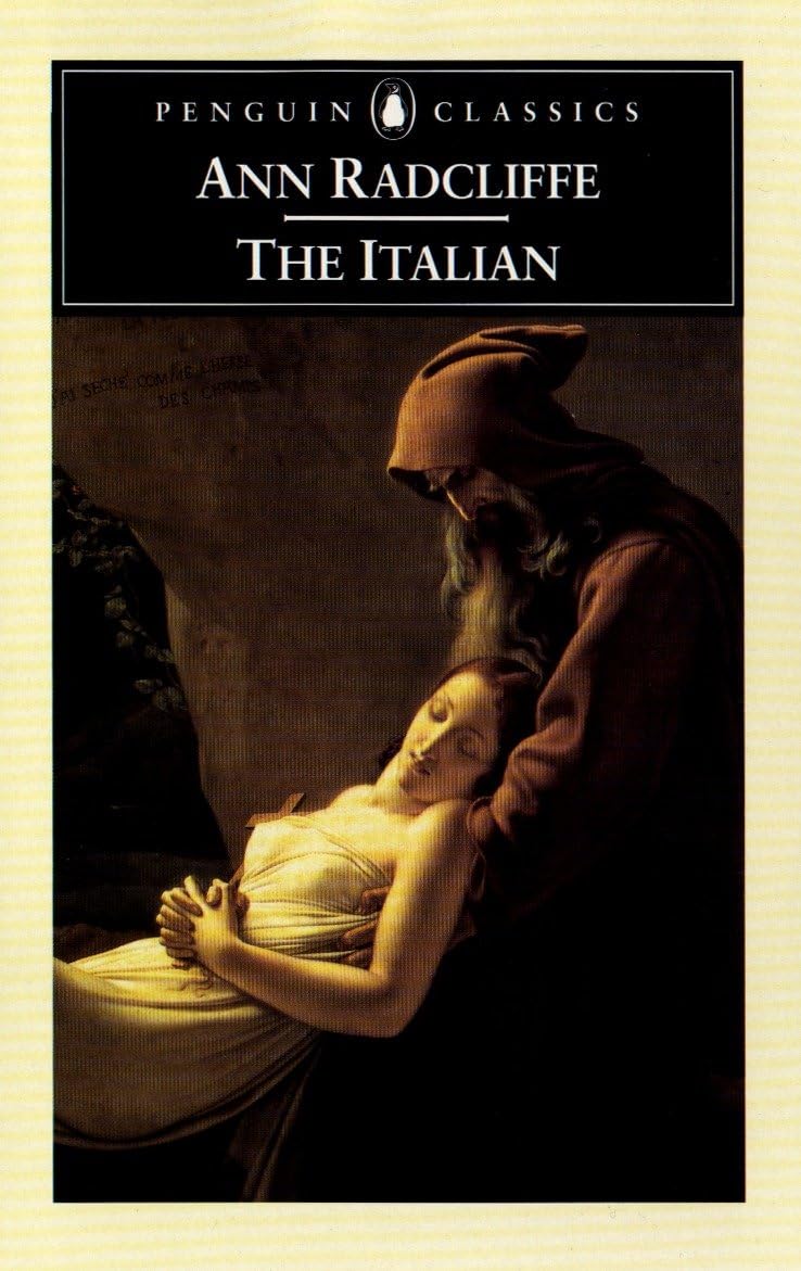 The Italian By Ann Radcliffe