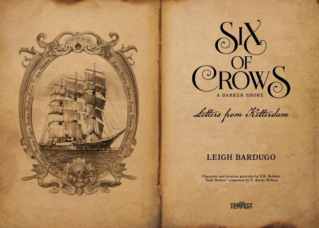 Six of Crows: A Darker Shore: Letters from Ketterdam - Six of Crows #2.5