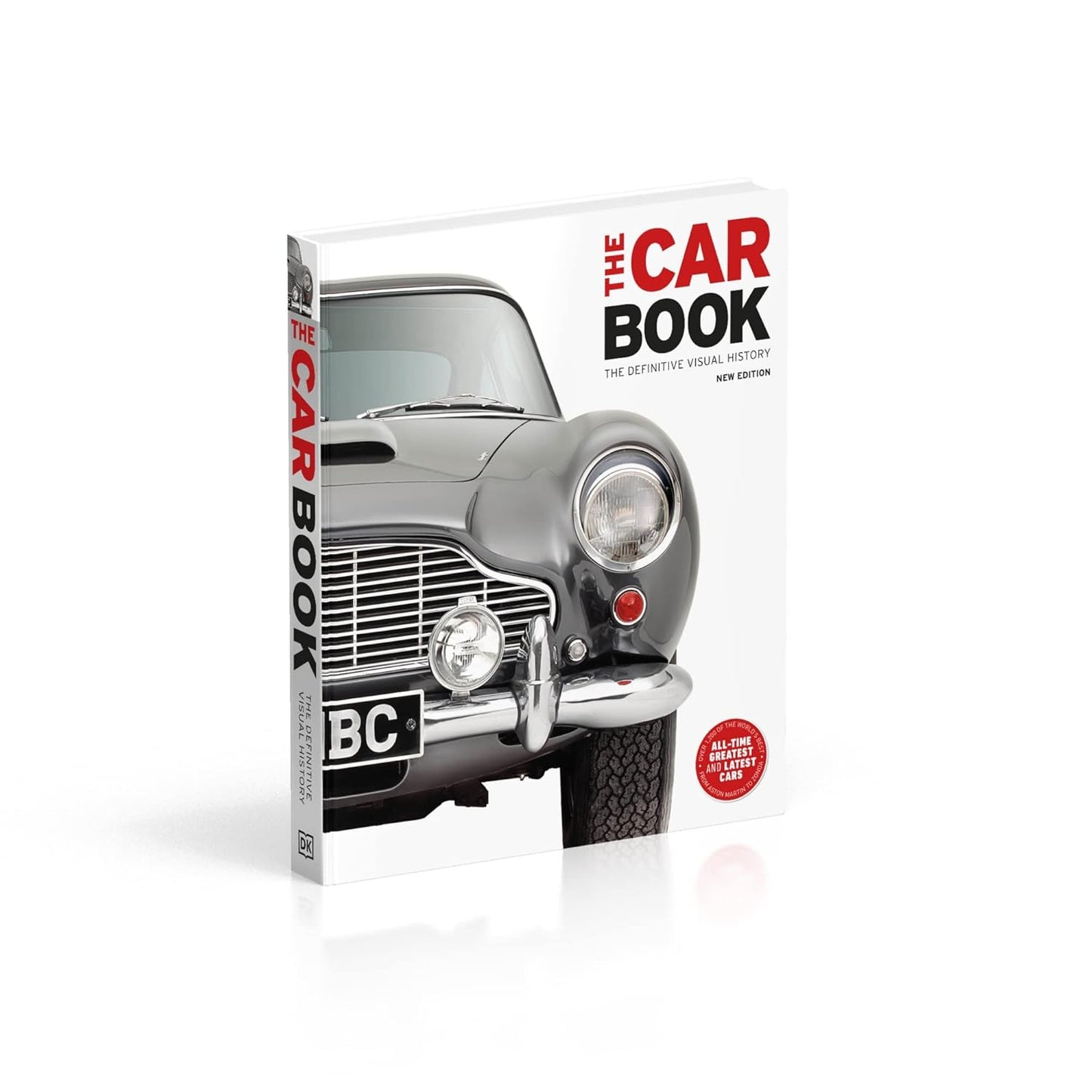 The Car Book: The Definitive Visual History - DK Definitive Transport Guides (Hardback)