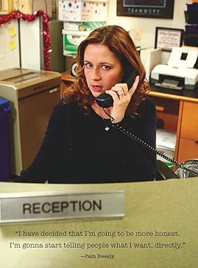 The Office Poster Book: 12 Designs to Display