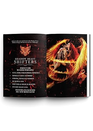 Reborn By Jaymin Eve - Shadow Beast Shifters #3