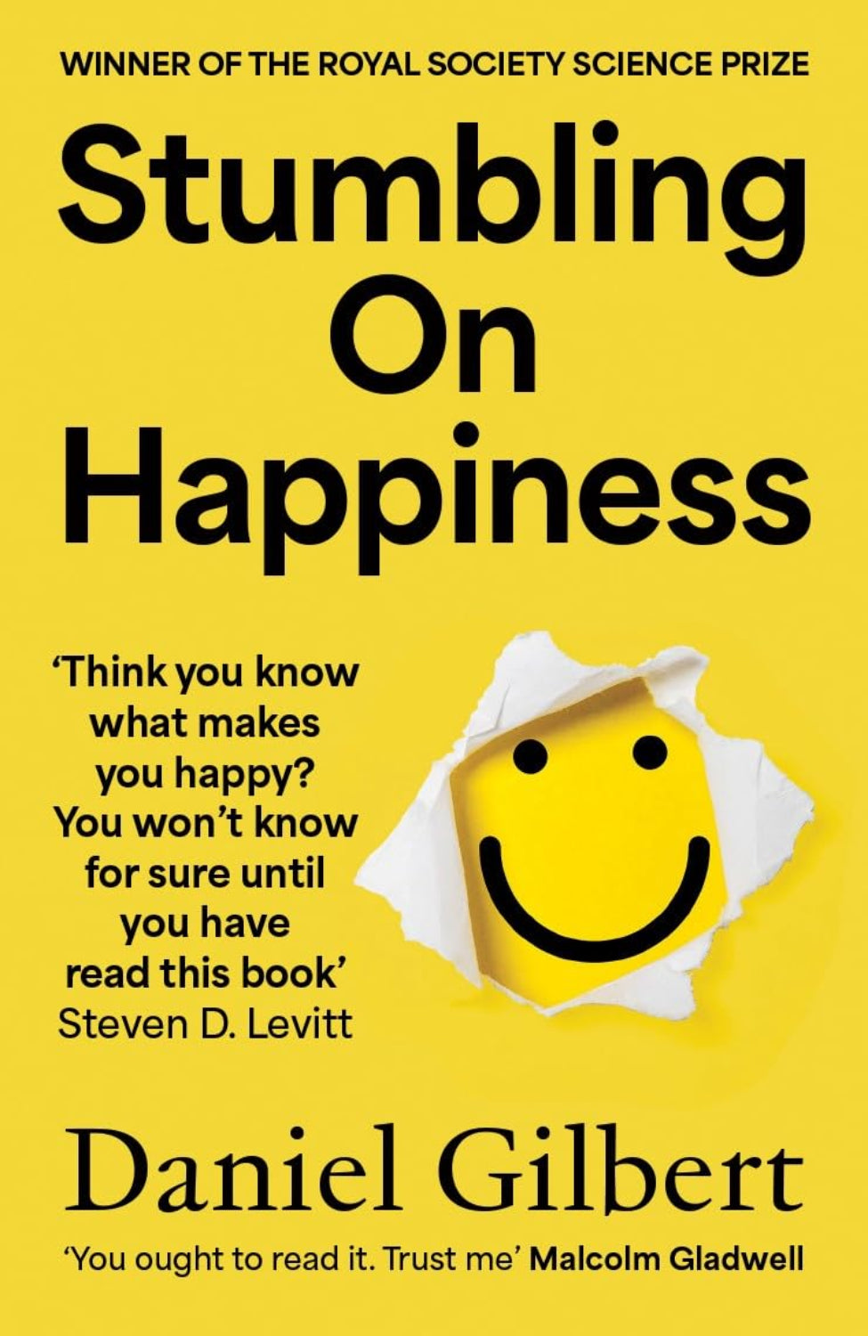 Stumbling on Happiness By Daniel Gilbert