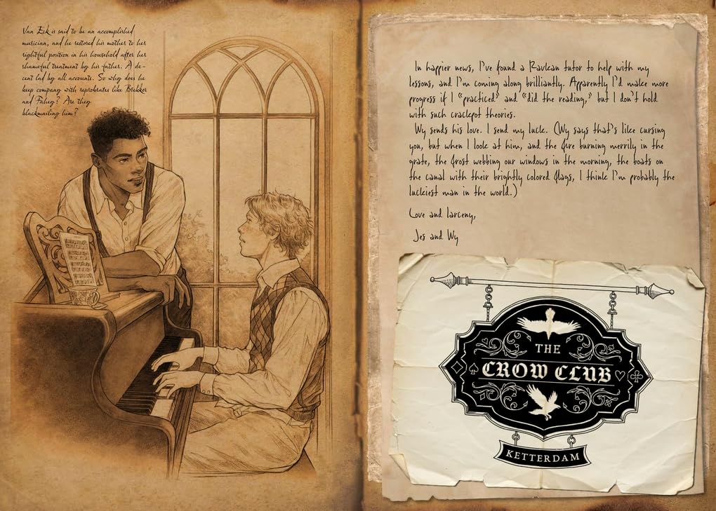 Six of Crows: A Darker Shore: Letters from Ketterdam - Six of Crows #2.5