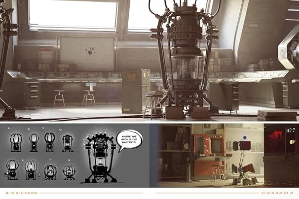 The Art of Deathloop (Hardback)