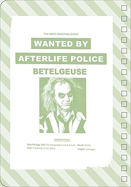 2026 Beetlejuice Beetlejuice 13-Month Weekly Planner (Spiral-bound)