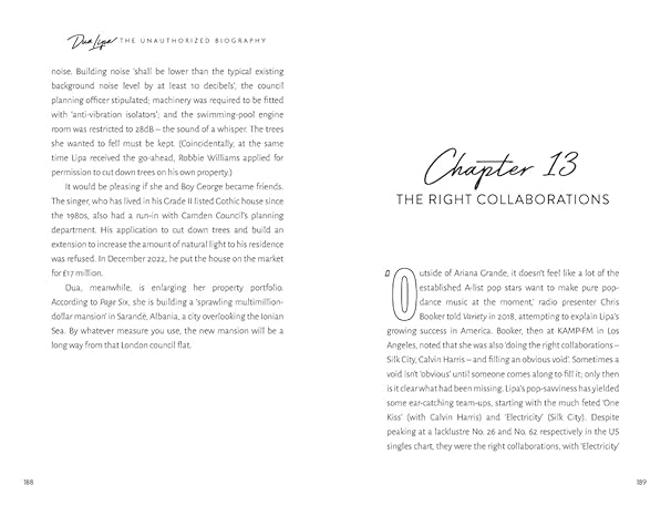 Dua Lipa: The Unauthorized Biography (Hardback)