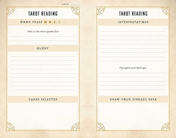 Supernatural Tarot Journal (Hardback)