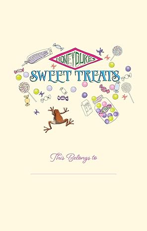 Harry Potter: Honeydukes Scratch & Sniff Journal - Harry Potter (Hardback)