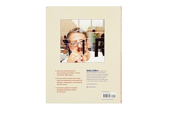 Sign Painting: A practical guide to tools, materials, and techniques (Hardback)