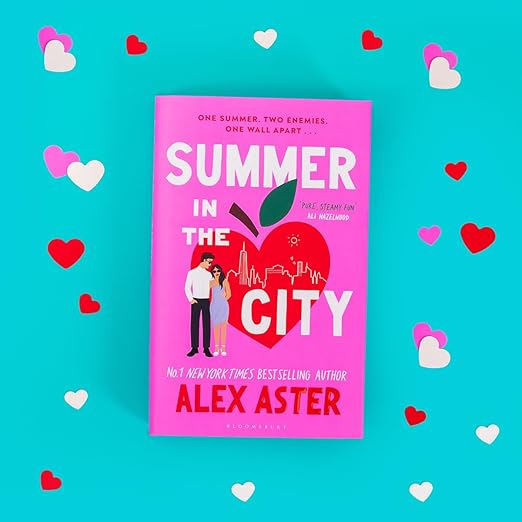 Summer in the City (Hardback) By Alex Aster