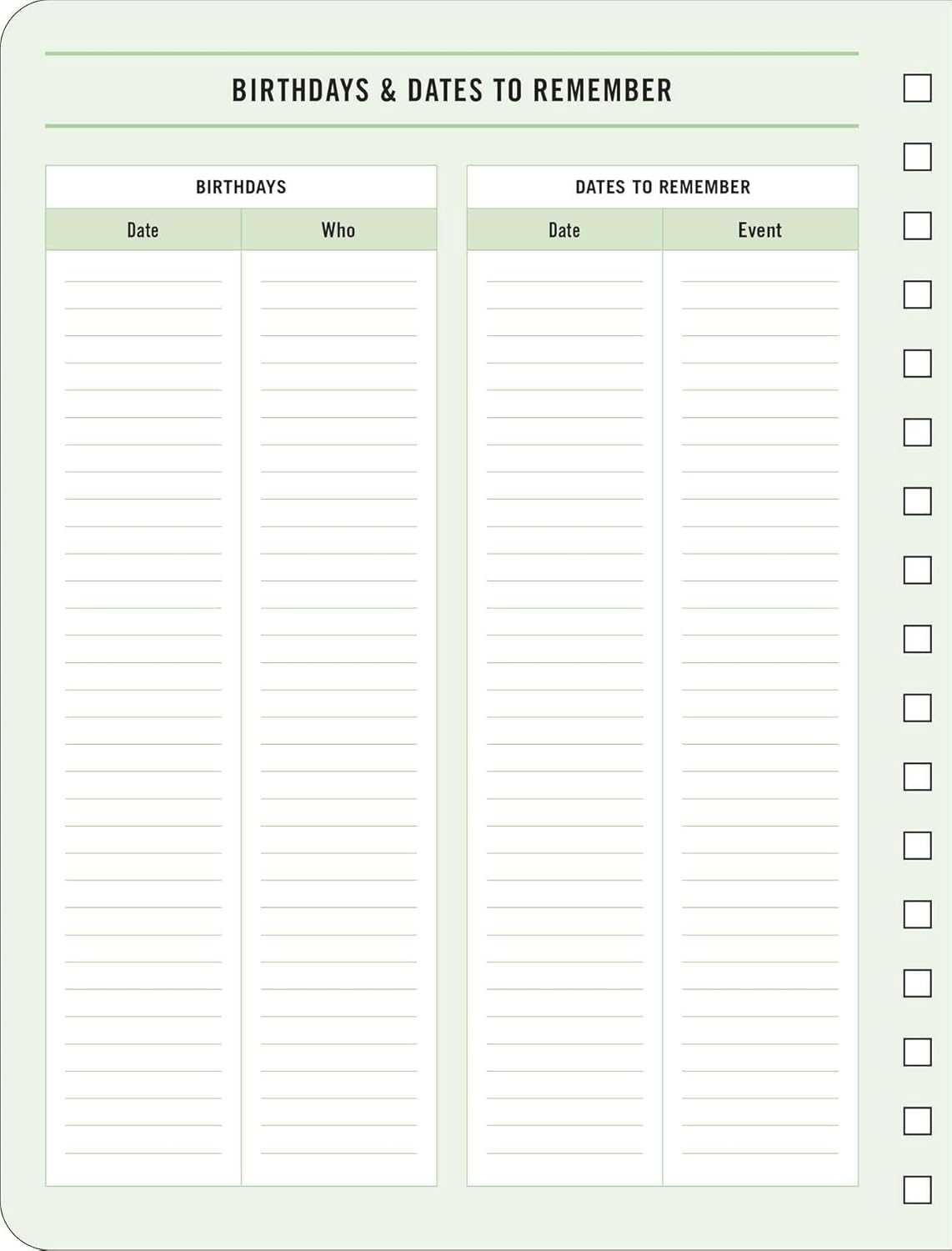 The Art of the National Parks Undated Planner (Spiral-bound)