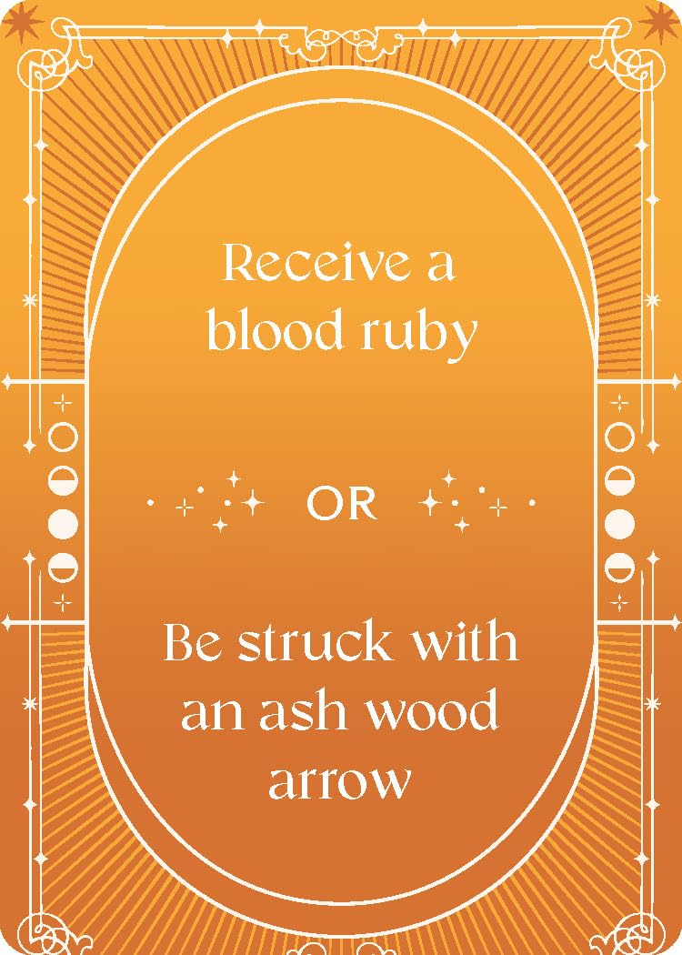 A Court Of Thorns And Roses Official Deck: A Deck Of Woulds Or Rathers: 100 Fantastical Scenarios for ACOTAR Adventures - Sarah J. Maas