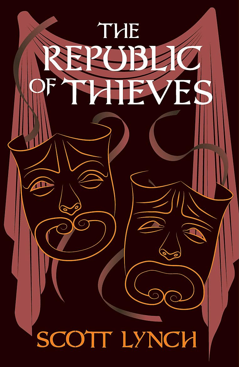 The Republic of Thieves By Scott Lynch - Gentleman Bastard #3 (Hardback)