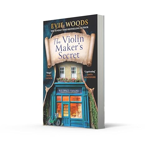 The Violin Maker’s Secret By Evie Woods