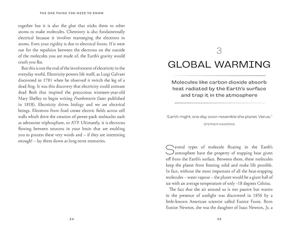 The One Thing You Need to Know: The Simple Way to Understand the Most Important Ideas in Science