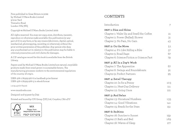 Mathmatters: The Hidden Calculations of Everyday Life (hardback)