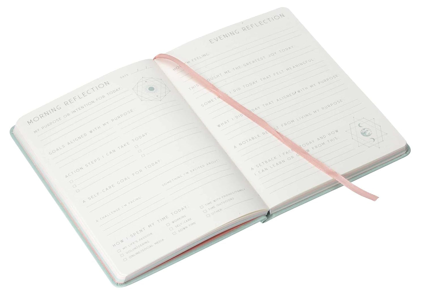 Purpose: A Day and Night Reflection Journal (Insights Deluxe Sketchbooks) (Inner World)