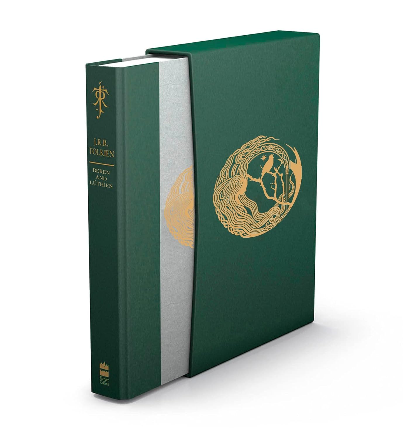 Beren and Lúthien  J. R. R. Tolkien  (Hardback Deluxe slipcase edition)
