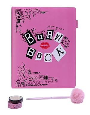 Mean Girls: Burn Book Scrapbook Set