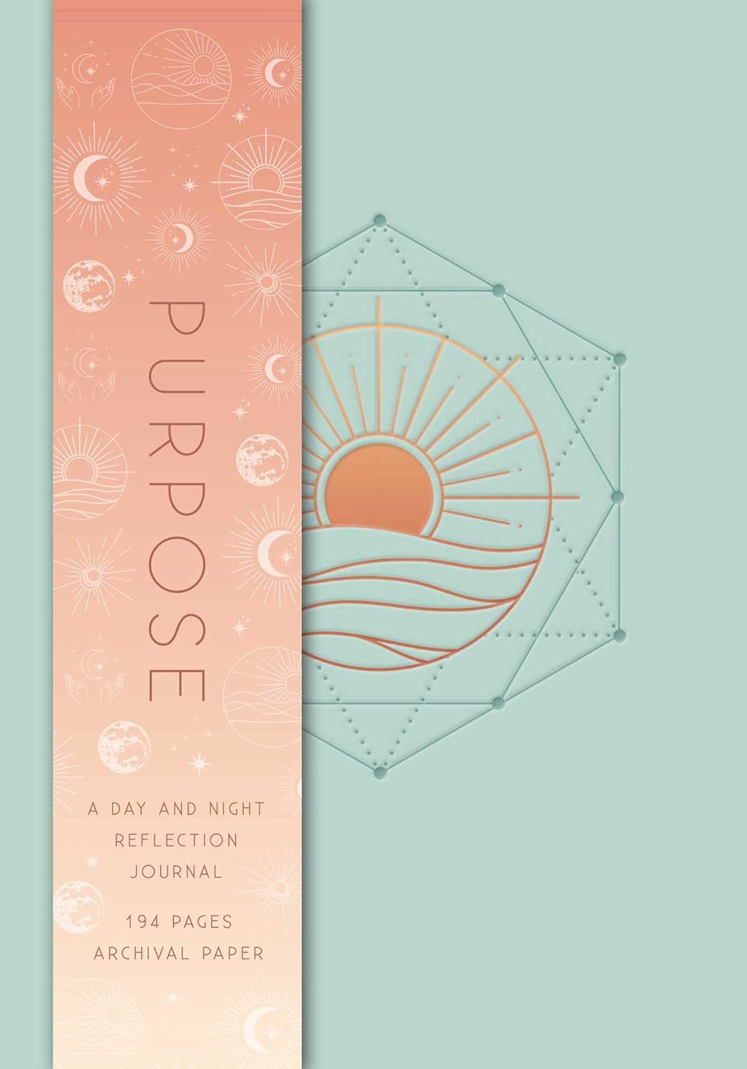 Purpose: A Day and Night Reflection Journal (Insights Deluxe Sketchbooks) (Inner World)