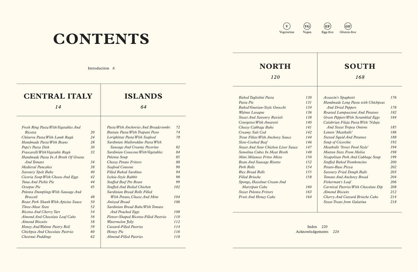 Gennaro’s Hidden Italy: Regional Recipes to Treasure for Generations (Hardback)