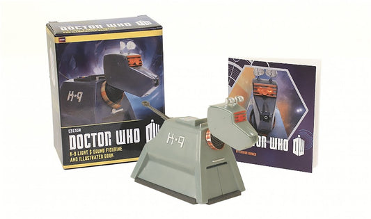 Doctor Who K-9 Light-and-Sound Figurine and Illustrated Book