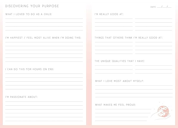 Purpose: A Day and Night Reflection Journal (Insights Deluxe Sketchbooks) (Inner World)