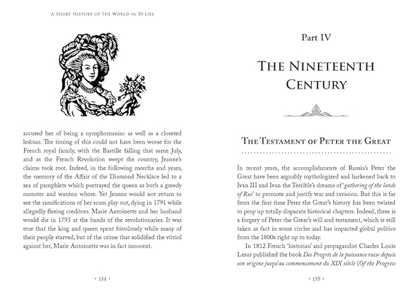 A Short History of the World in 50 Lies