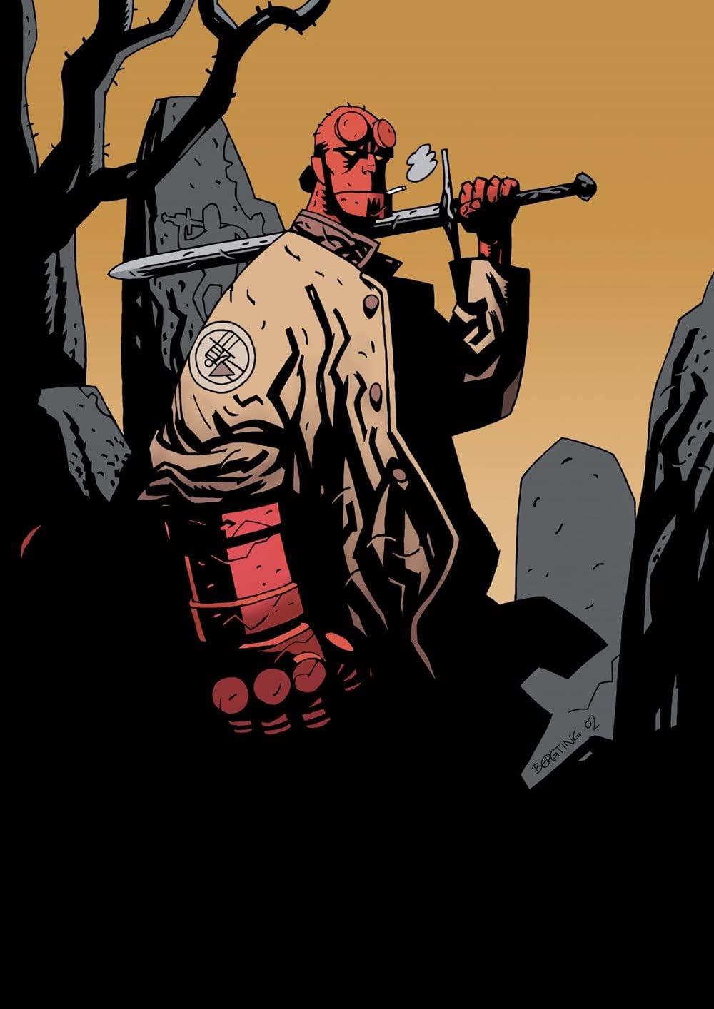 The Art of Peter Bergting (Hardback)