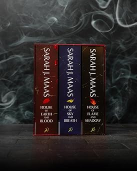 Crescent City Paperback Box Set: All three paperbacks in the STUNNING Crescent City series