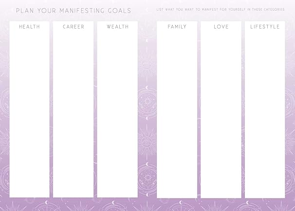 Manifesting: A Day and Night Reflection Journal (Inner World) Flexibound