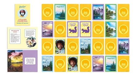 Bob Ross: A Happy Little Memory Game
