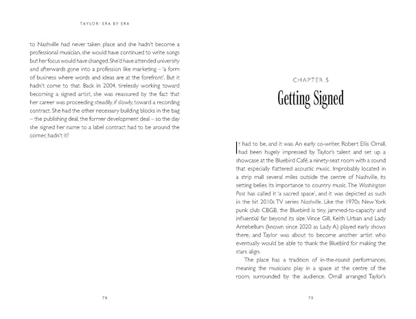 Taylor Swift: Era by Era: The Unauthorized Biography