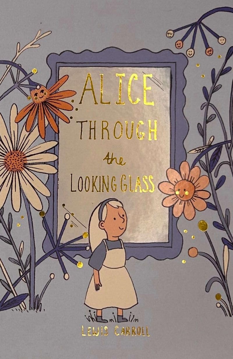 Alice Through the Looking Glass - Wordsworth Collector's Editions (Hardback)